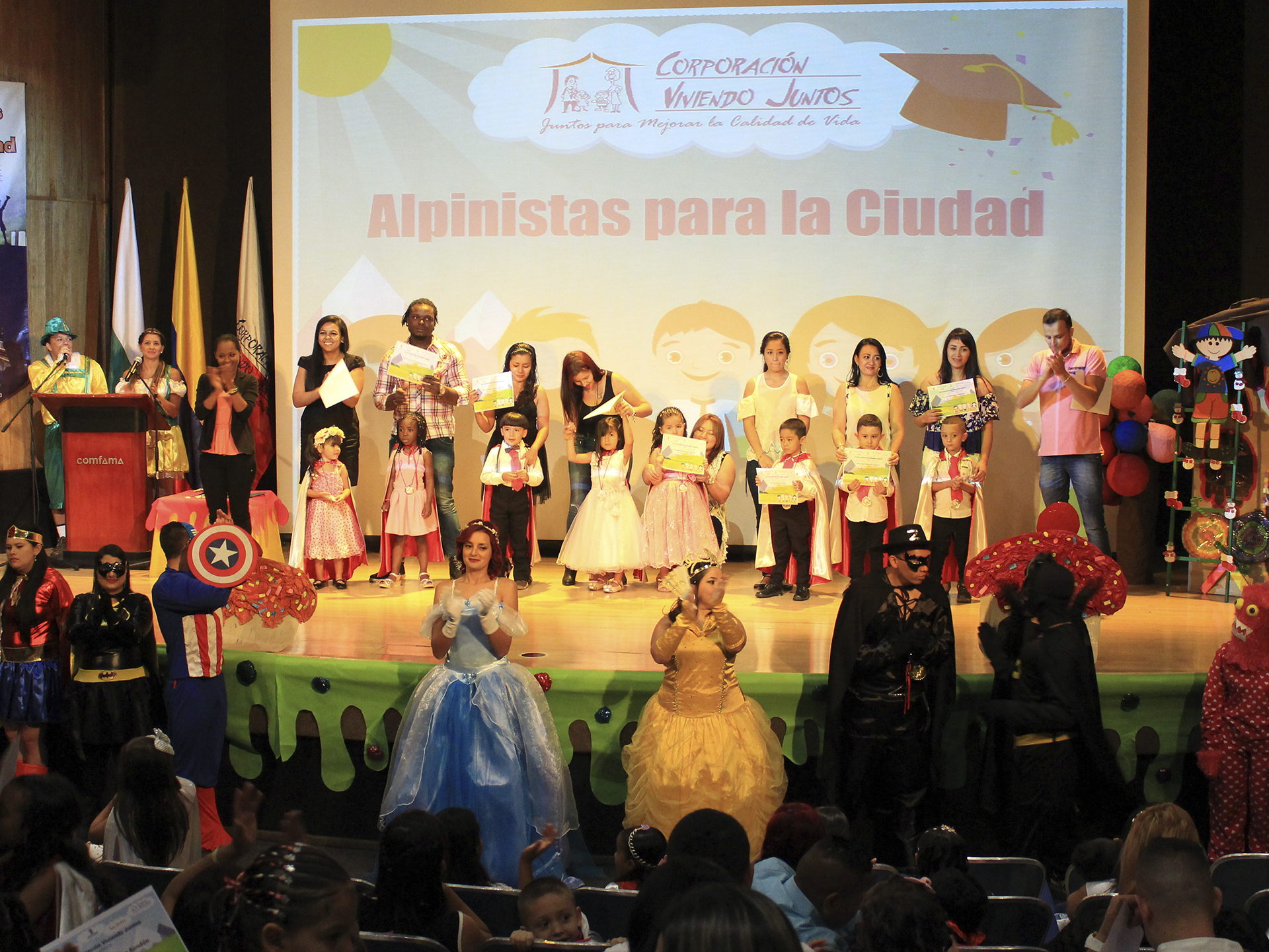 En 2013 El Instituto Colombiano de Bienestar Familiar – ICBF