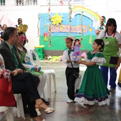 Visita alcalde de sabaneta1