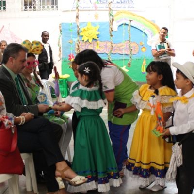 Visita alcalde de sabaneta