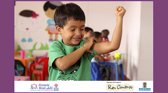 Corporación Viviendo Juntos – Buen Comienzo