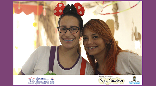  Corporación Viviendo Juntos – Buen Comienzo