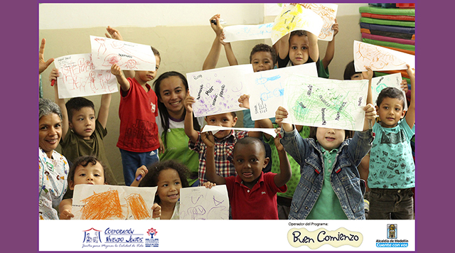 Corporación Viviendo Juntos – Buen Comienzo