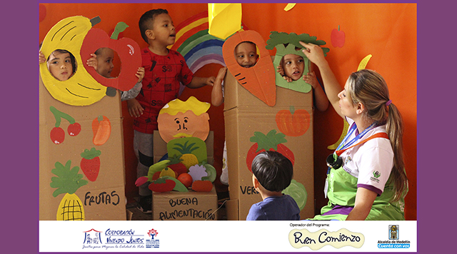 Corporación Viviendo Juntos – Buen Comienzo