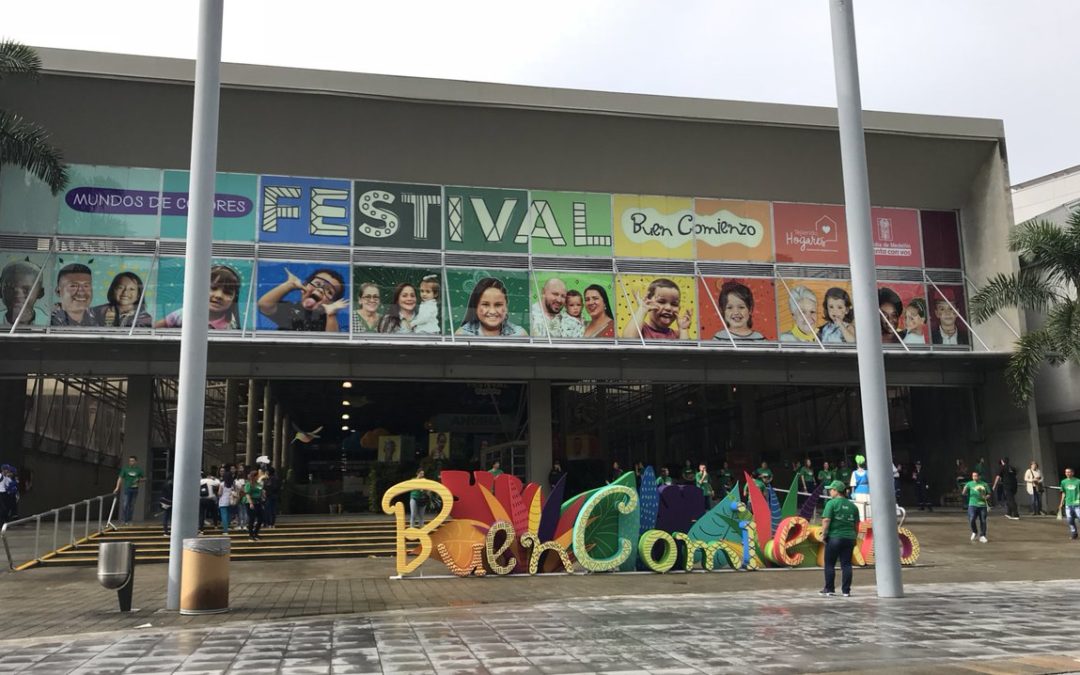 Festival Buen Comienzo 2018 “Mundos de Colores”