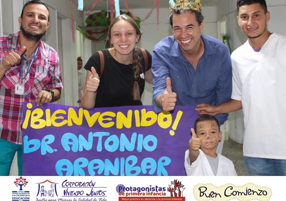 Visita DR. Antonio Aranibar