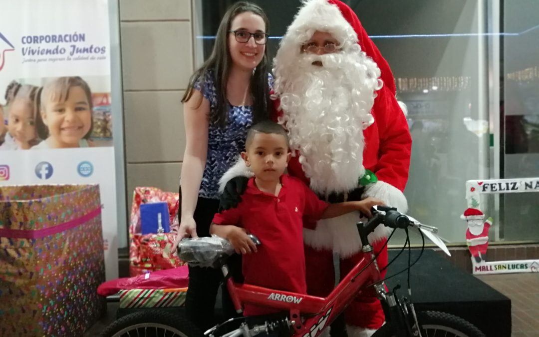 Evento Plan Padrino Navideño Año 2019 Mall San Lucas